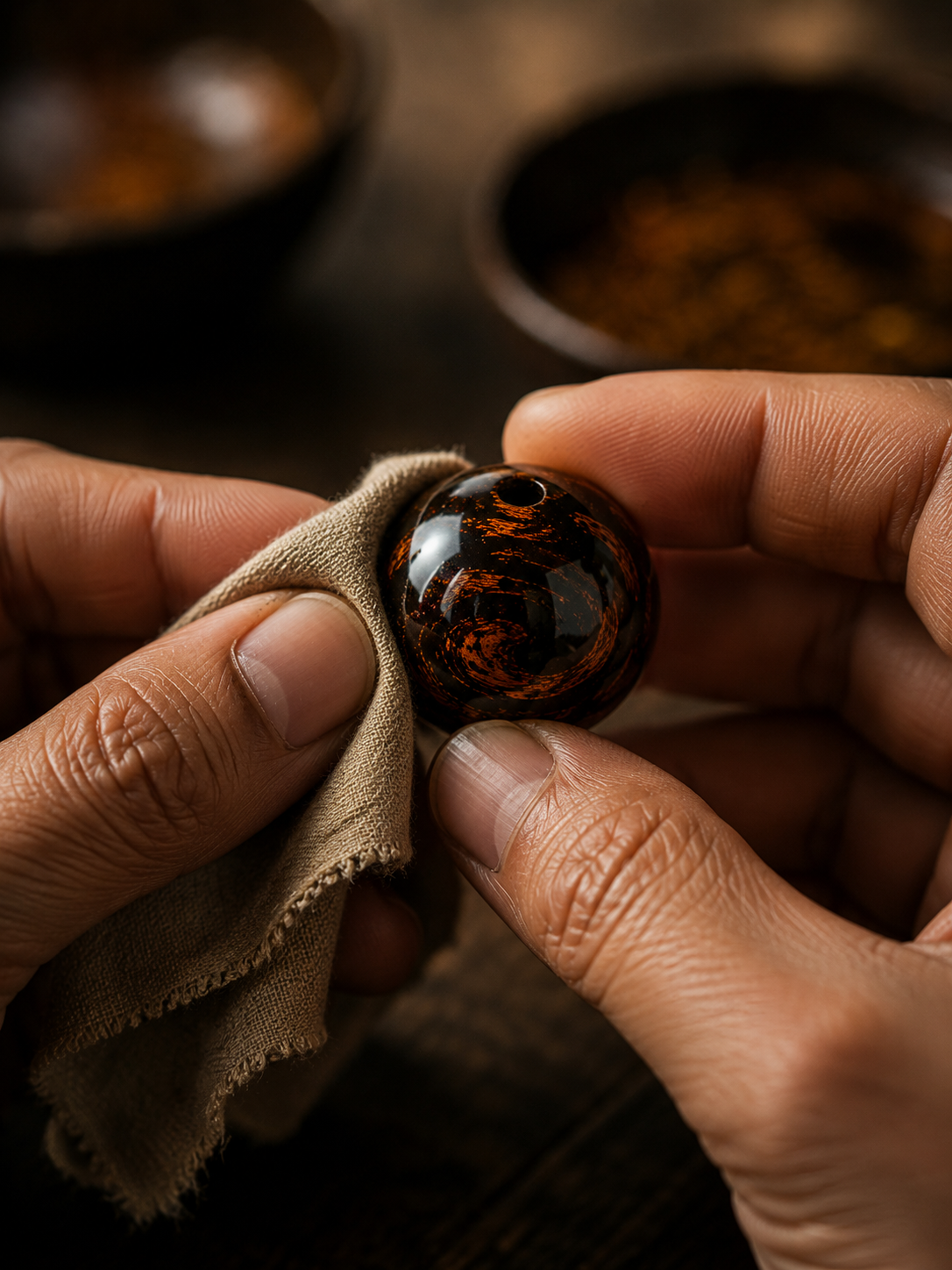 HAND POLISHING